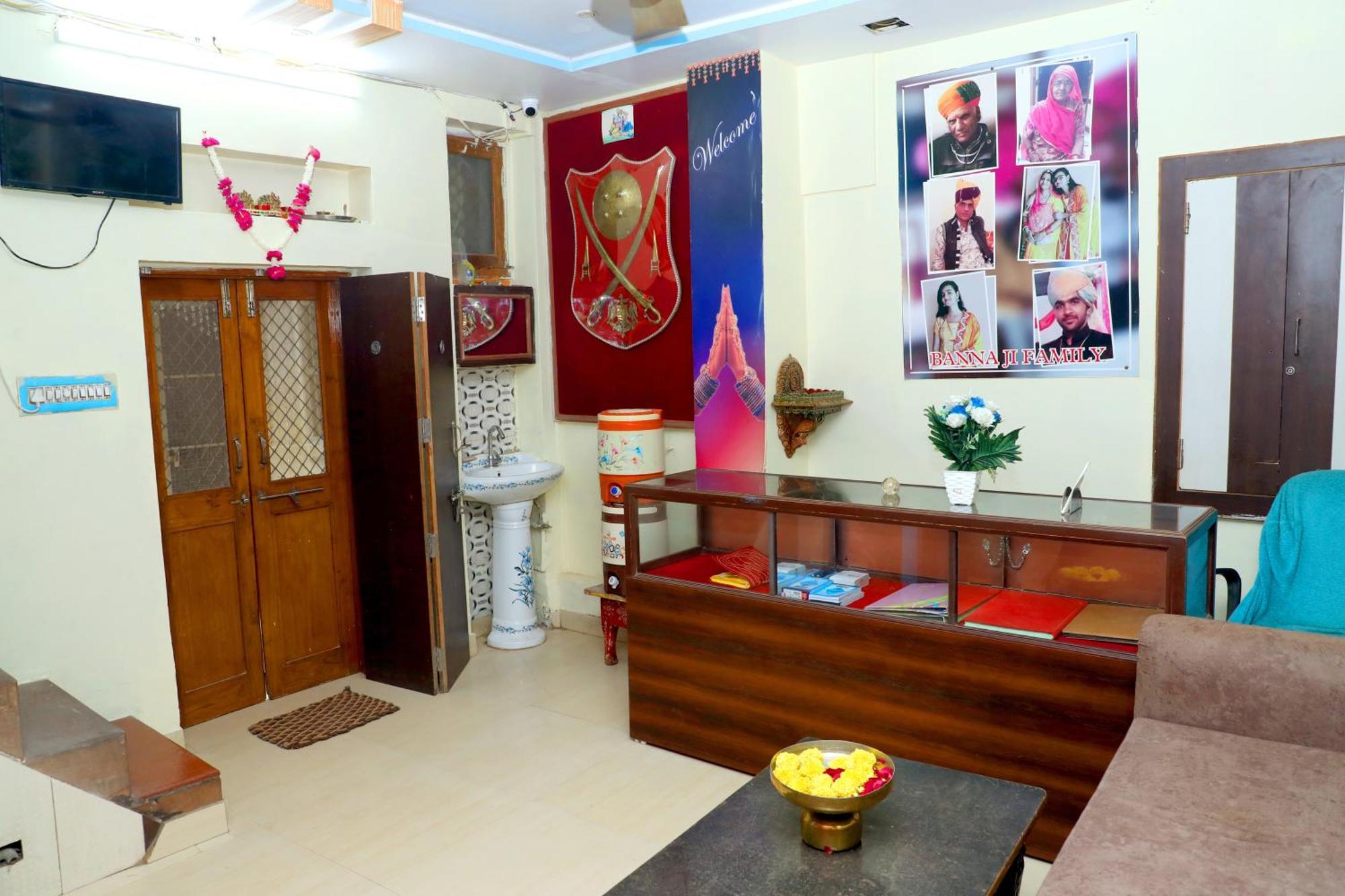 Banaji Heritage Havelii Dźodhpur Zewnętrze zdjęcie